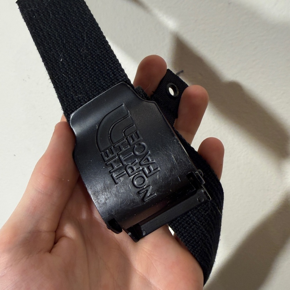 The North Face Midnight Black Belt